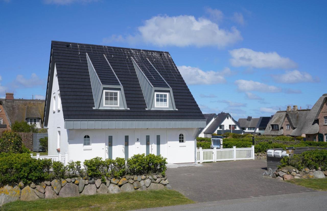 Strandhaus Whg Nr 2 "Meer Strand Und Design In Wenningstedt" Eksteriør bilde